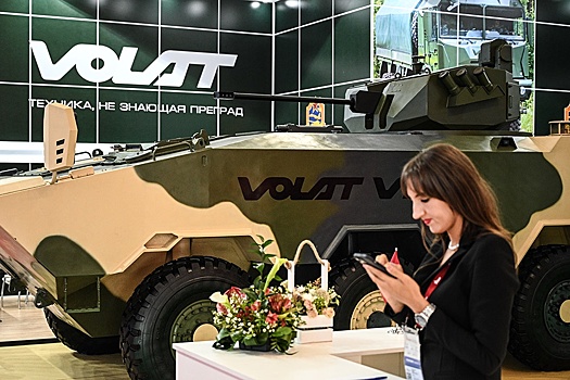 Новейшему белорусскому бронетранспортеру Volat V-2 усилили защиту