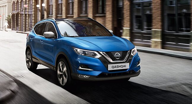 Новый Nissan Qashqai получил вариатор с КПД выше 90%