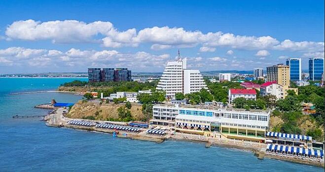 Курорты Краснодарского края с начала года посетили 13,6 млн туристов