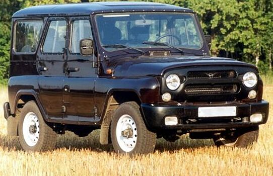 УАЗ «Хантер» стал более устойчивым к коррозии