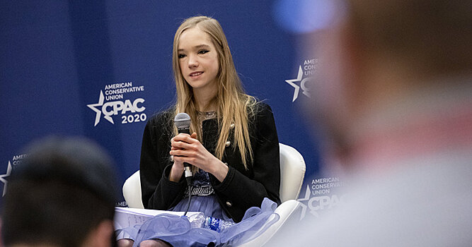 Наоми Зайбт: «анти-Грета» назвала сторонника идей белого национализма своим вдохновителем (The Guardian, Великобритания)