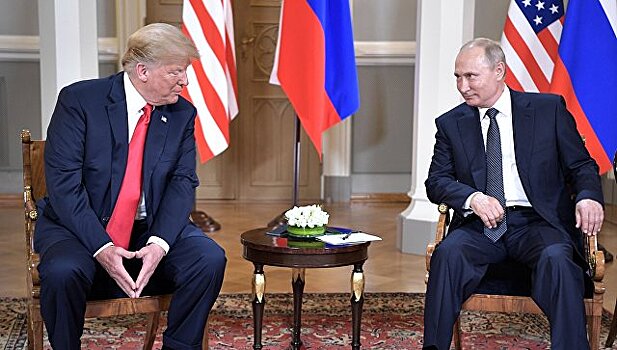 Встреча Путина и Трампа завершилась