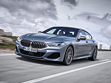 BMW 8-Series обзавелась четырехдверной версией