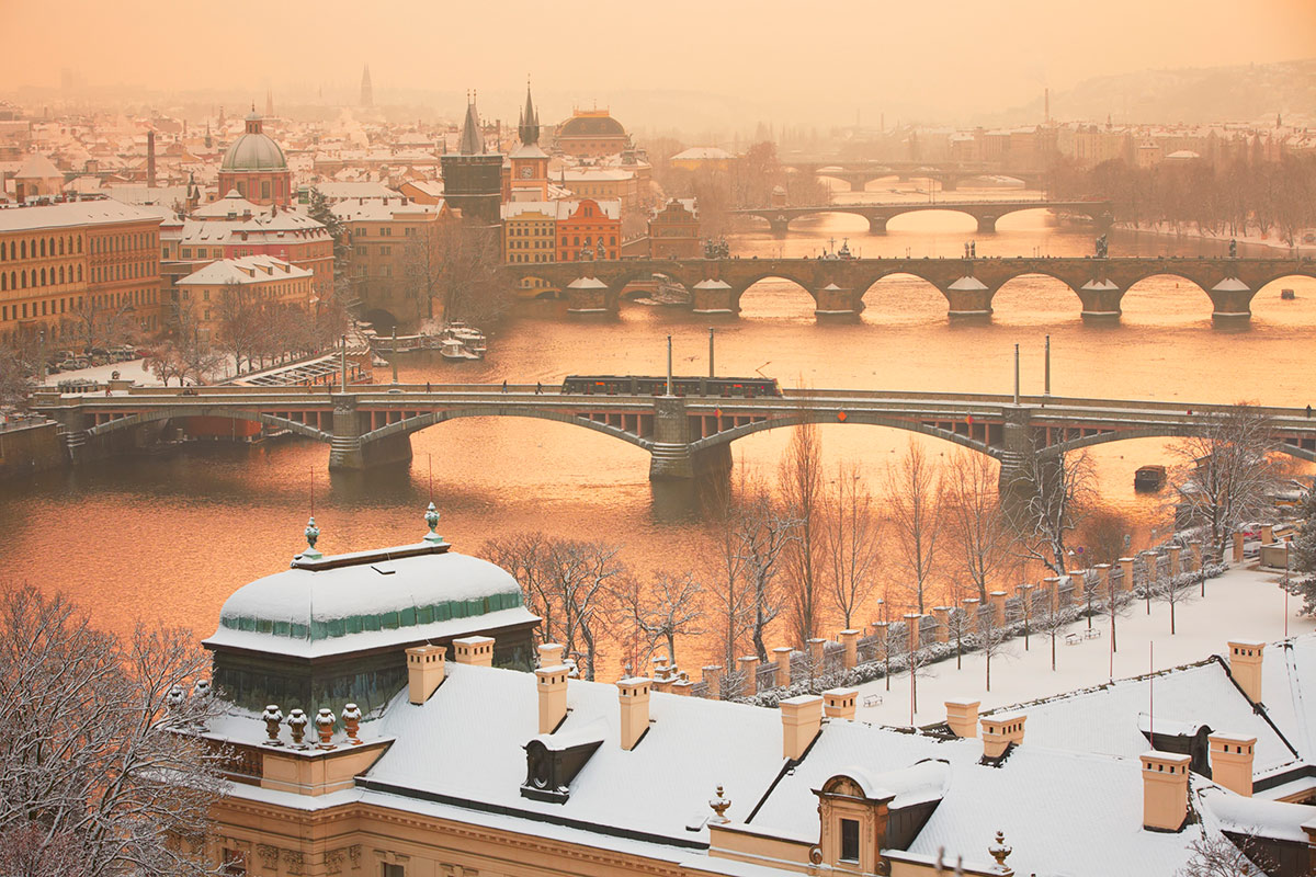 Прага, Чехия, Европа