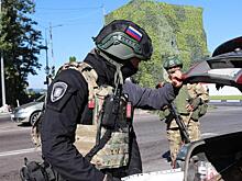 В Курской области полицейские при осмотре автомобиля обнаружили ружье