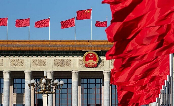 В КНР заявили, что США должны прекратить вводить санкции против Пекина из-за Украины