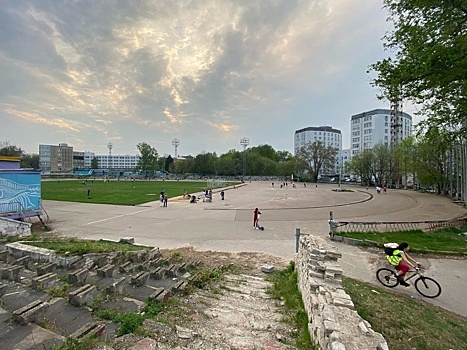 Нижегородский стадион «Водник» могут начать реконструировать в 2024 году