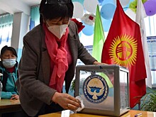 Первые итоги выборов в Киргизии попали на видео