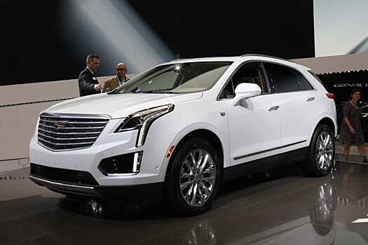 Люксовый компакт Cadillac XT3 выйдет в 2018 году — официально