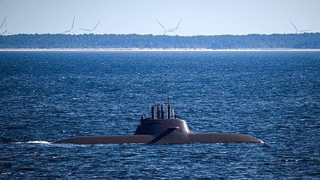 Израиль развернул подводный флот в Средиземном море