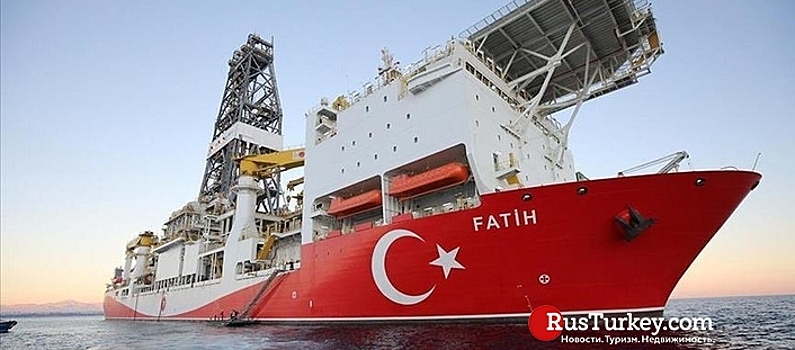 Турция начнет прокладку газопровода в Черном море