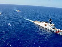 Вместо эсминцев Америка прислала в Черное море катер для ловли браконьеров