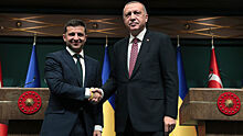 Начались переговоры Эрдогана и Зеленского