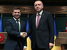 Начались переговоры Эрдогана и Зеленского