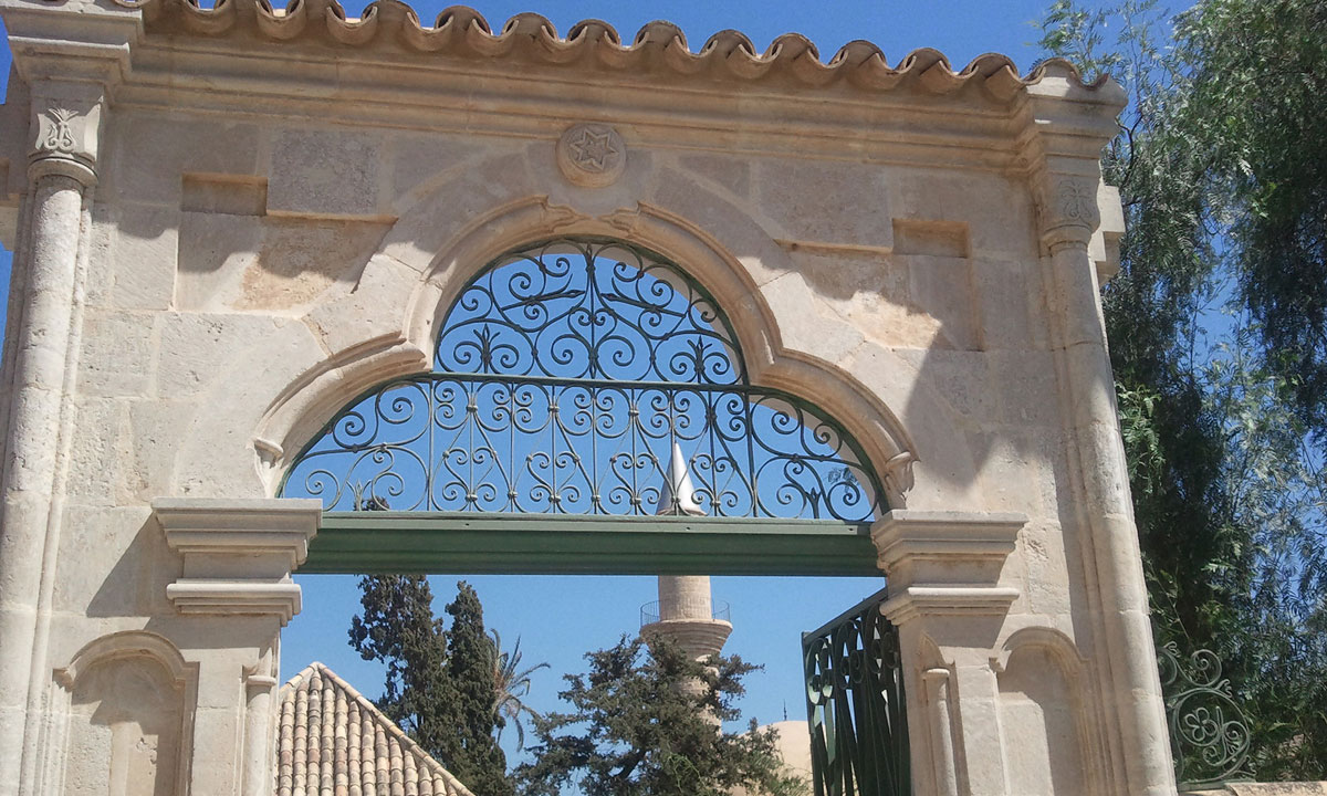 Мечеть Хала Султан Текке, Ларнака, Кипр, Европа