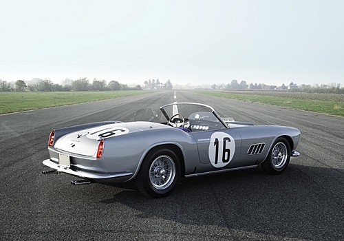 Один из восьми классических Ferrari для Ле-Мана продали за 18 миллионов долларов
