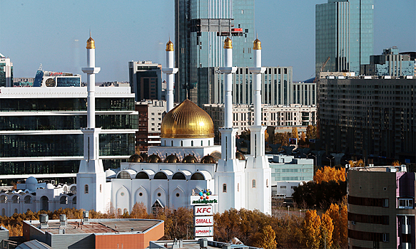 Россиян обвинили в росте цен в Казахстане