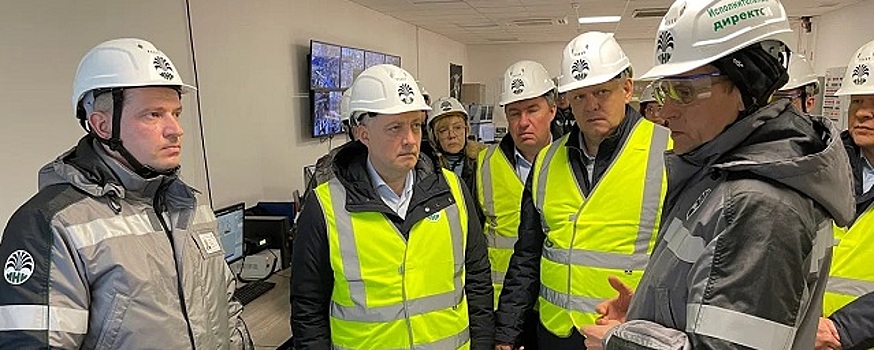 Кобзев и Серышев обсудили в Усть-Куте развитие газохимического кластера региона