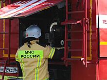 В Железногорске на улице Ленина загорелась квартира
