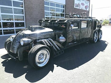 Шестиколесный рэтрод Essex 1927 года из Новой Зеландии оставит вас в шоке