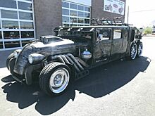 Шестиколесный рэтрод Essex 1927 года из Новой Зеландии оставит вас в шоке