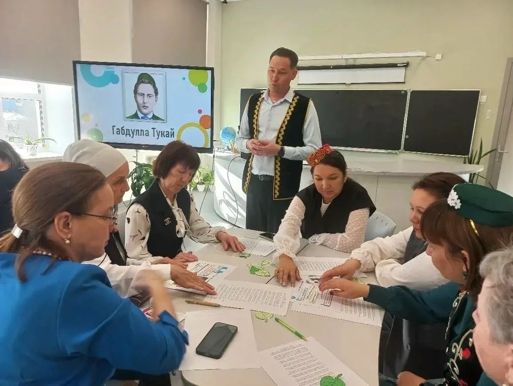 Педагога из Удмуртии признали лучшим учителем родного языка в России