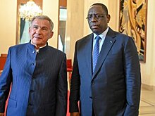 Минниханов: есть потенциал к росту товарооборота между Татарстаном и Сенегалом