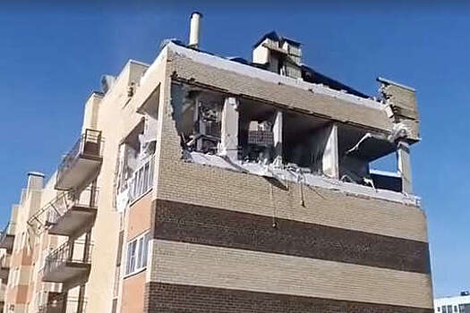 360.ru: очевидица взрыва в Ставрополе сообщила о проблеме с газовым оборудованием