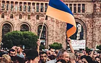 В Ереване начались акции протеста с требованием отставки Пашиняна