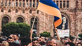 В Ереване начались акции протеста с требованием отставки Пашиняна