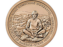 В США выпустят памятные монеты с портретом Стива Джобса