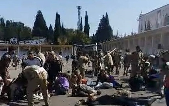 Свыше 100 человек погибли в результате теракта в Сирии