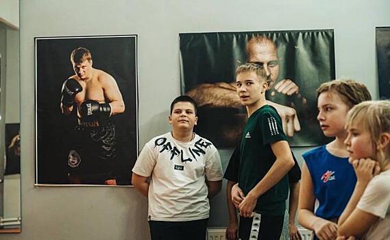 Курские юные боксеры встретятся с олимпийским чемпионом Олегом Саитовым