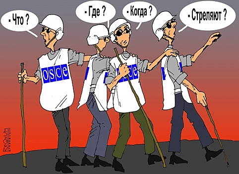 ОБСЕ не предотвратит войну в Донбассе: у её Миссии там другие задачи