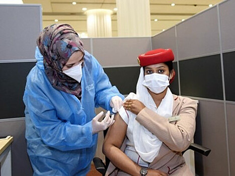 Emirates запустил программу вакцинации от коронавируса