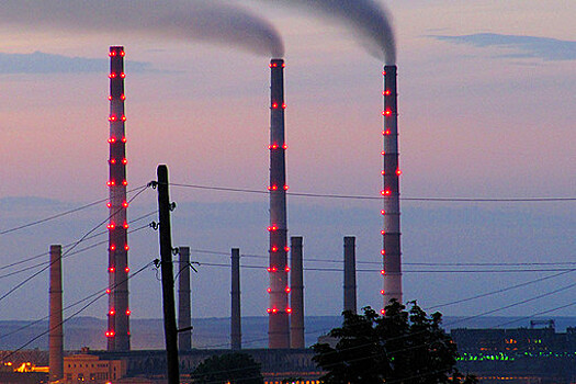 Славянская ТЭС на Украине остановлена из-за отсутствия угля