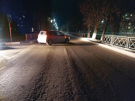 Женщина попала под колёса иномарки в Кондрово