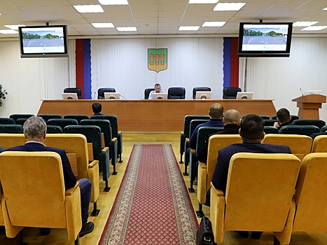 В администрации Пензы прошло заседание рабочей группы при комиссии по обеспечению безопасности дорожного движения