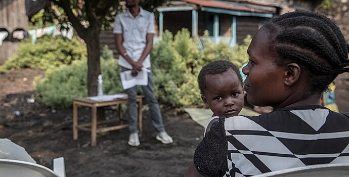 Генсек ООН прибыл на восток ДР Конго, где зафиксирована активность вируса Эбола