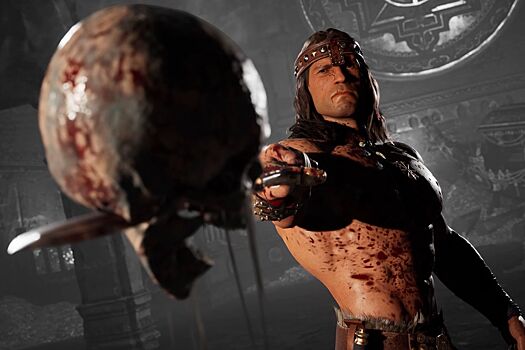 Конан-варвар появится в Mortal Kombat 1 уже 21 января — первый геймплей