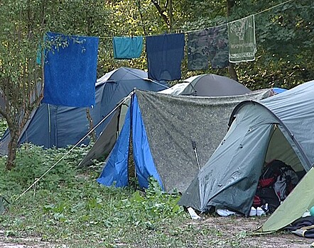 Прокуратура закрыла детский палаточный лагерь