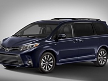Toyota Sienna — автомобиль для большой компании