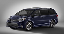 Toyota Sienna — автомобиль для большой компании