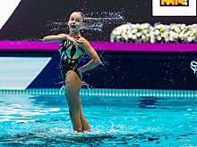 Алина Загитова как вишенка "Игр дружбы"