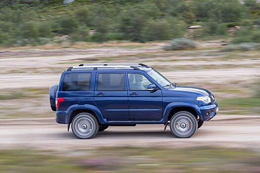 УАЗы подорожали третий раз за осень