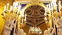 В Царском Селе отреставрировали Лионский зал Екатерининского дворца
