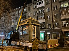 В Новосибирске на трёх улицах демонтировали киоски