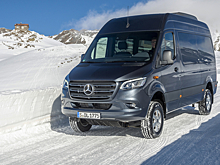 Mercedes-Benz Sprinter в России получил полный привод