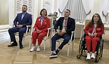 Волгоградские паралимпийцы получили награды от губернатора