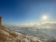 Уровень загрязнения воздуха в Москве 10 февраля 2022 г.